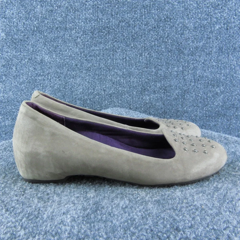 Weil Chelsea Women Loafer Shoes Brown Leather Slip On Size 7.5‎ Medium